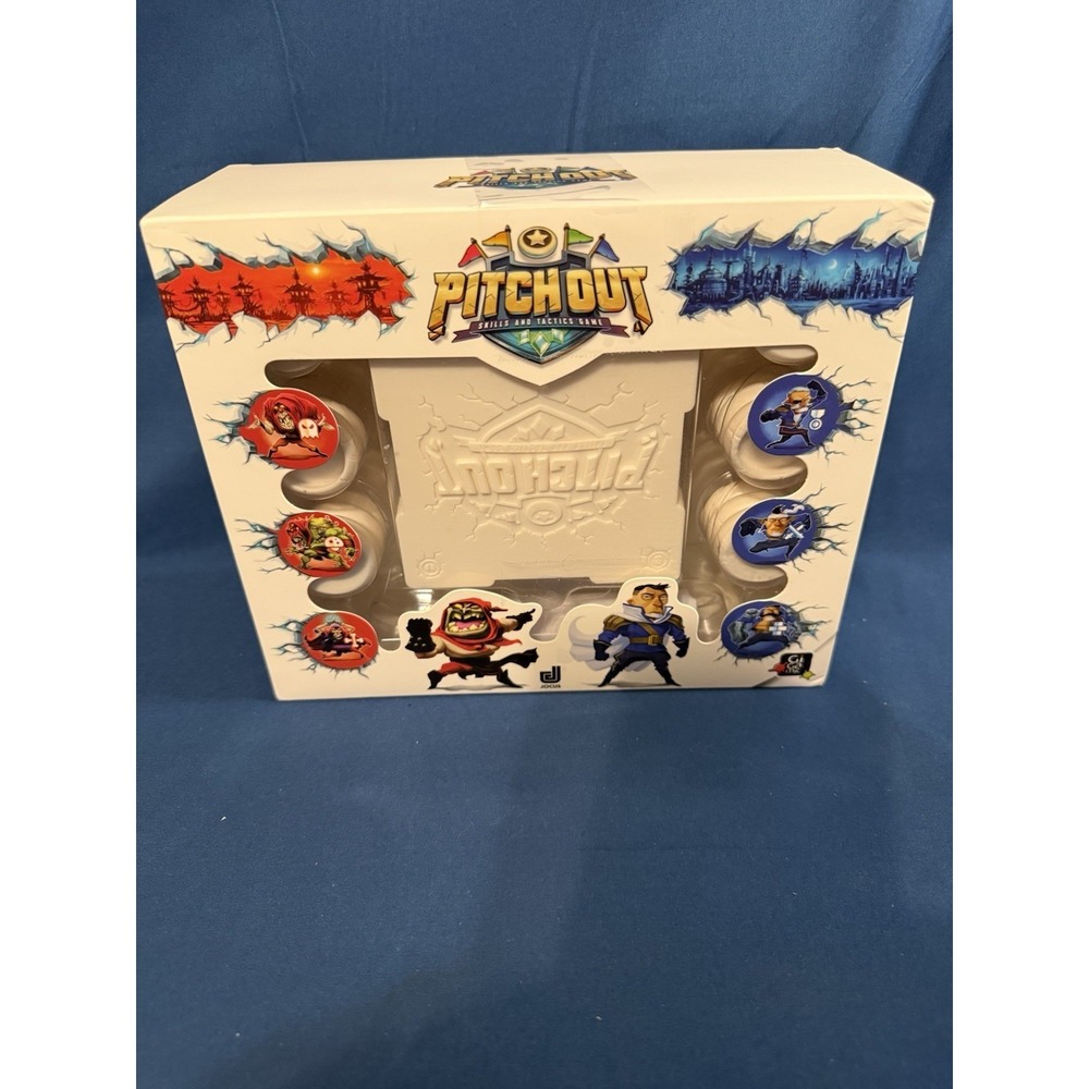Gigamic Pitch Out Board Game, Strategy, Transportable, Ages 7+, 2 Players